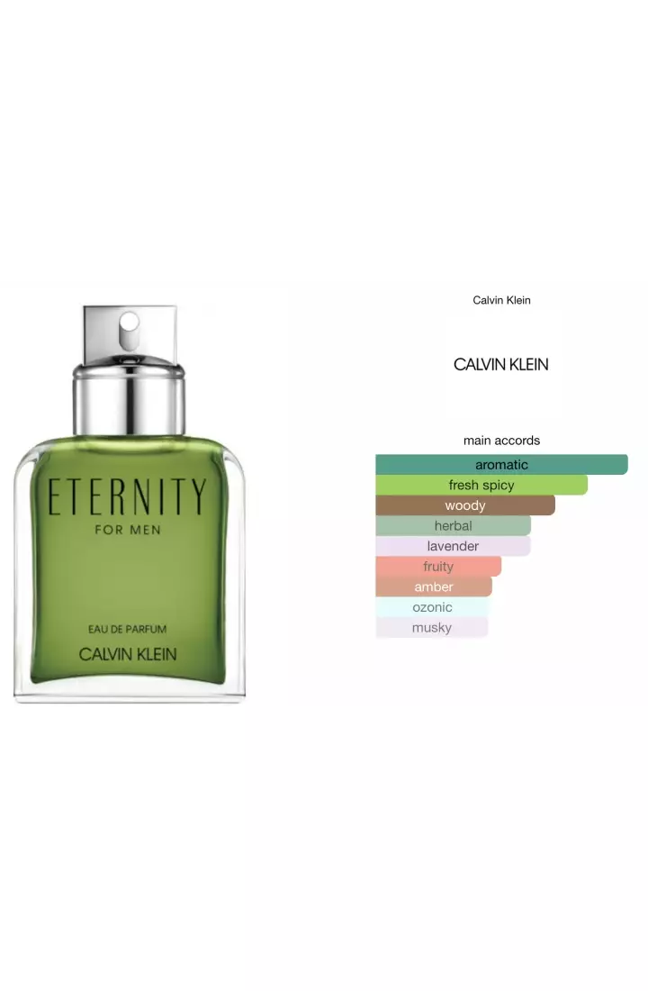 Calvin Klein Eternity Man EDP - 100 ML (Parfum Pria)