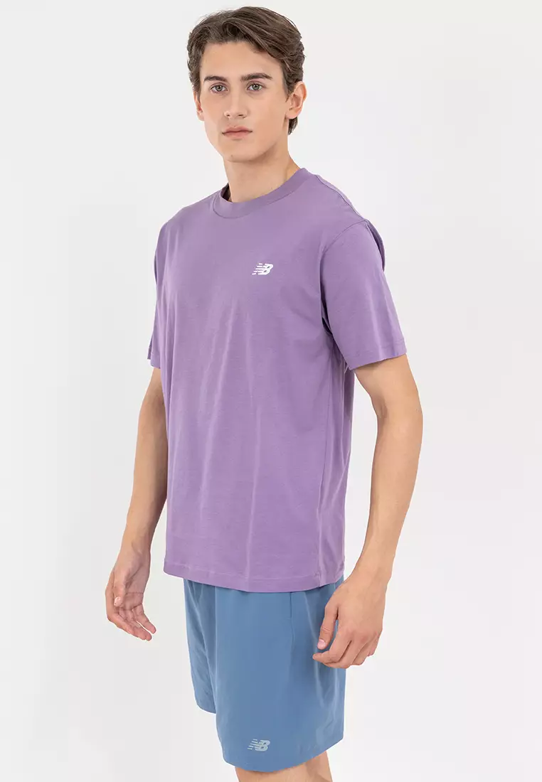 Sport Essentials Cotton T-Shirt Mens Top-36337