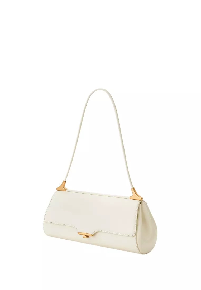 Eloise Shoulder Bag - White