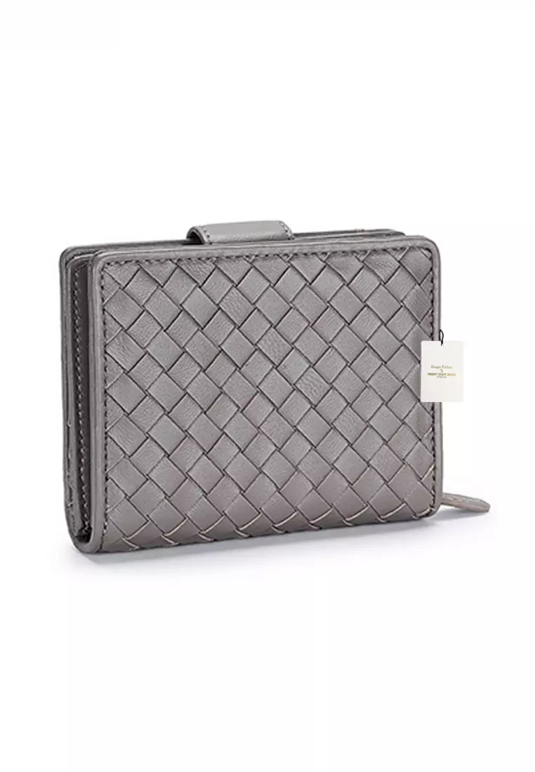 Weave Sheepskin Wallet JW YT-1259