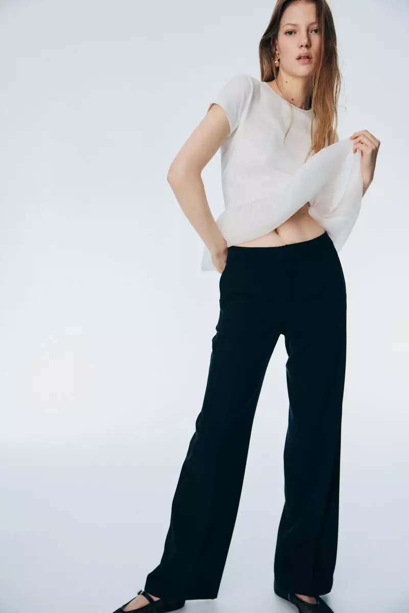 Tailored trousers