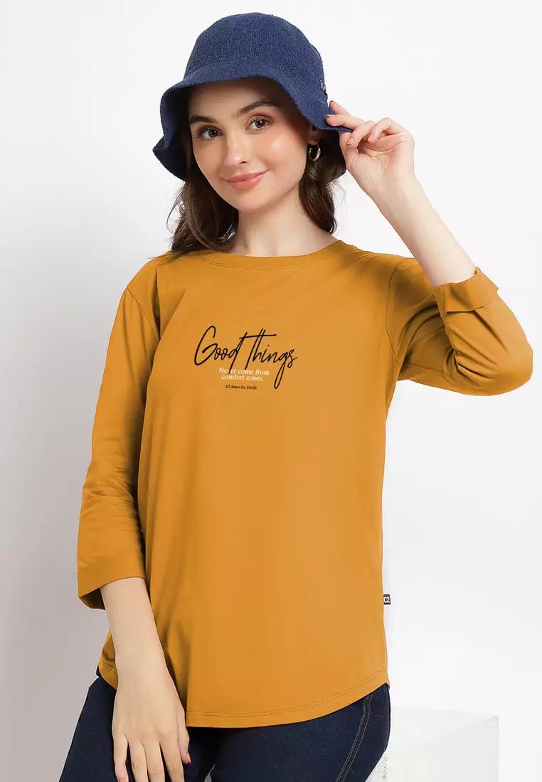 C2 Miyeon Yellow Tshirt