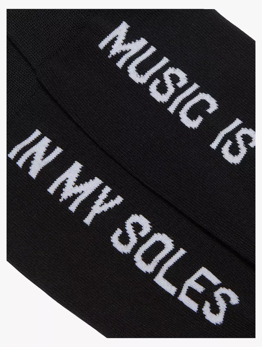 Dr. Martens Music my Soles Socks Black
