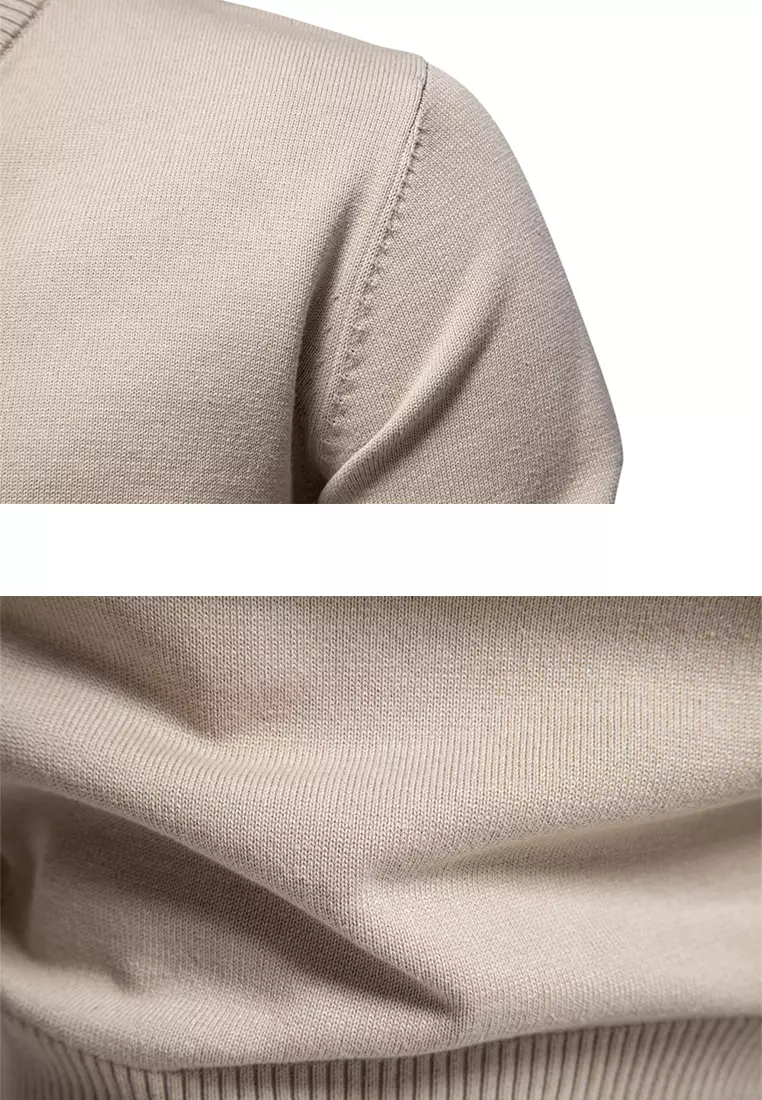 Casual V-neck Knit Sweater AX-VSW-02