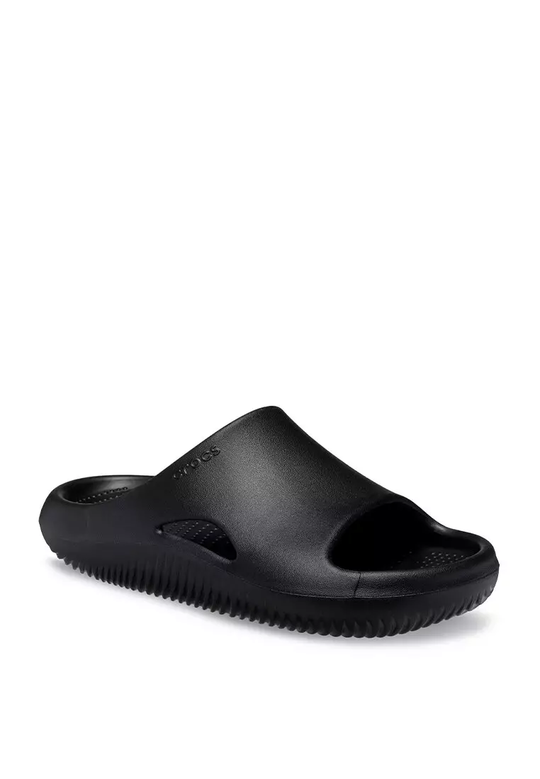 Crocs Unisex Mellow Recovery Slide - Black