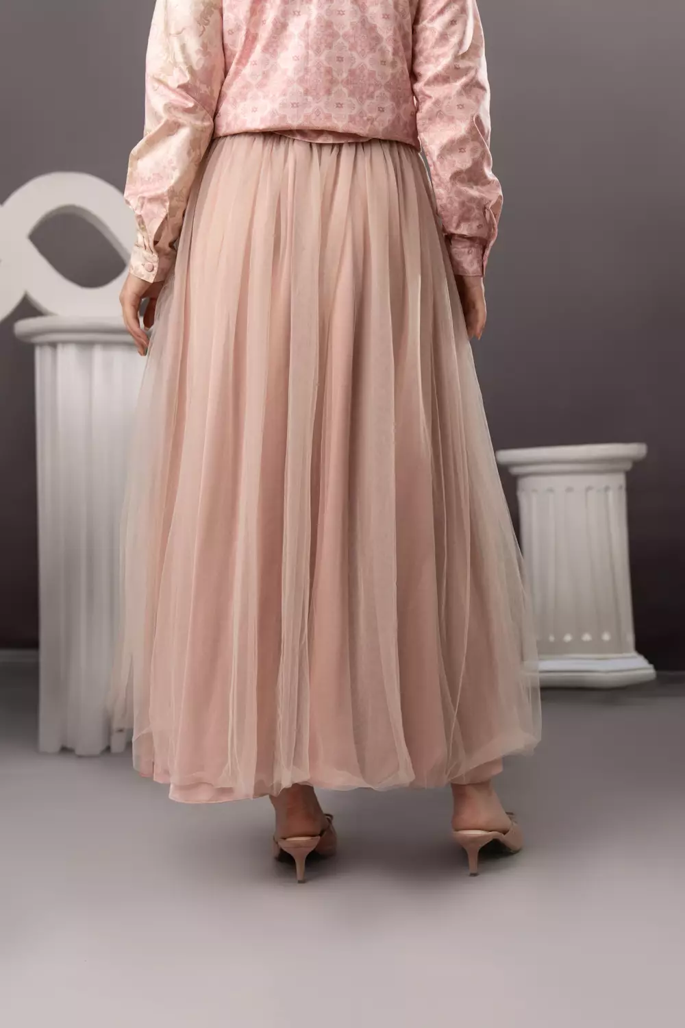 Klamby - Marilla Skirt Dusty Coral