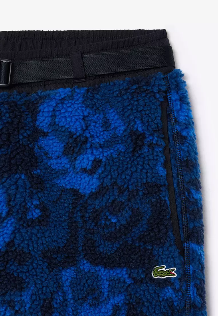Floral Sherpa Sweatpants