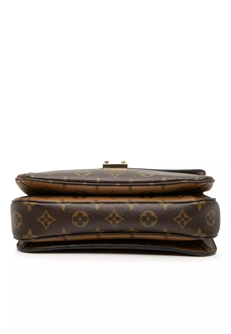 Pre-Loved Louis Vuitton Monogram Reverse Pochette Metis