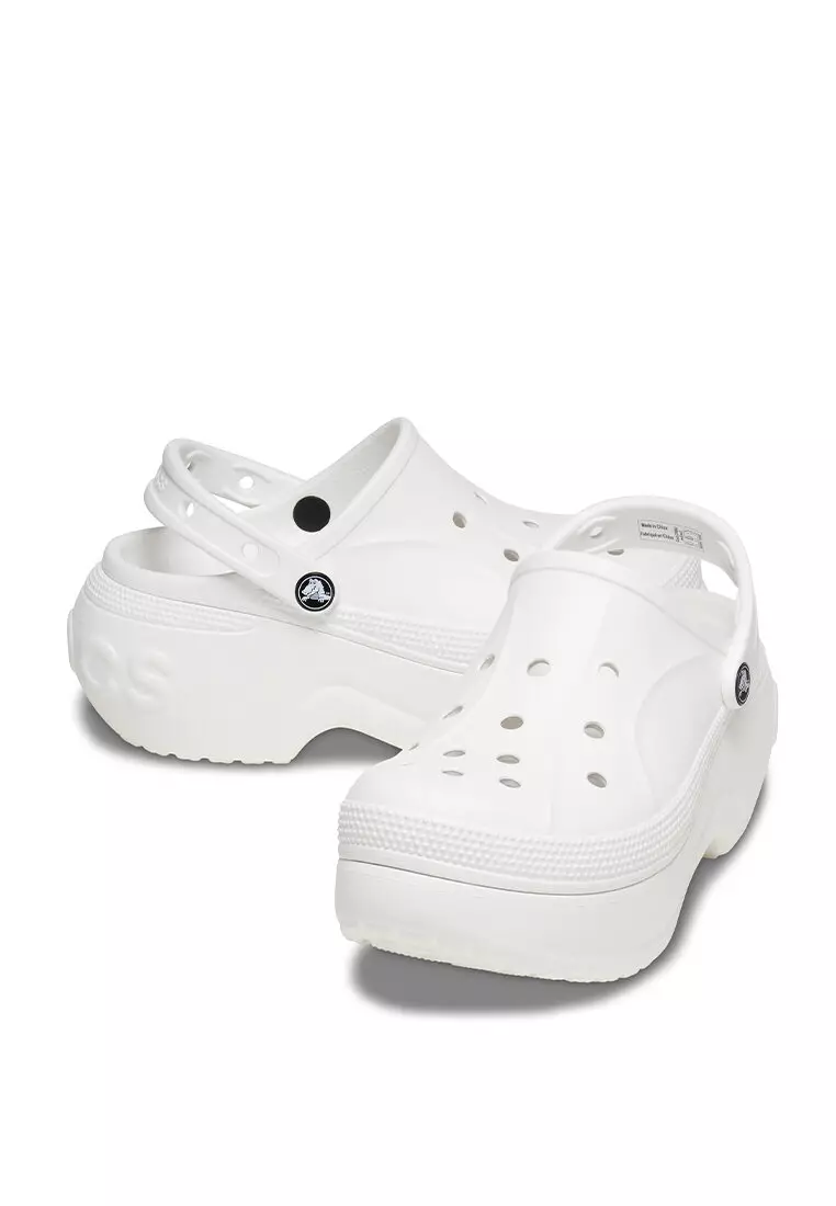 Crocs Unisex Bella Clog - White