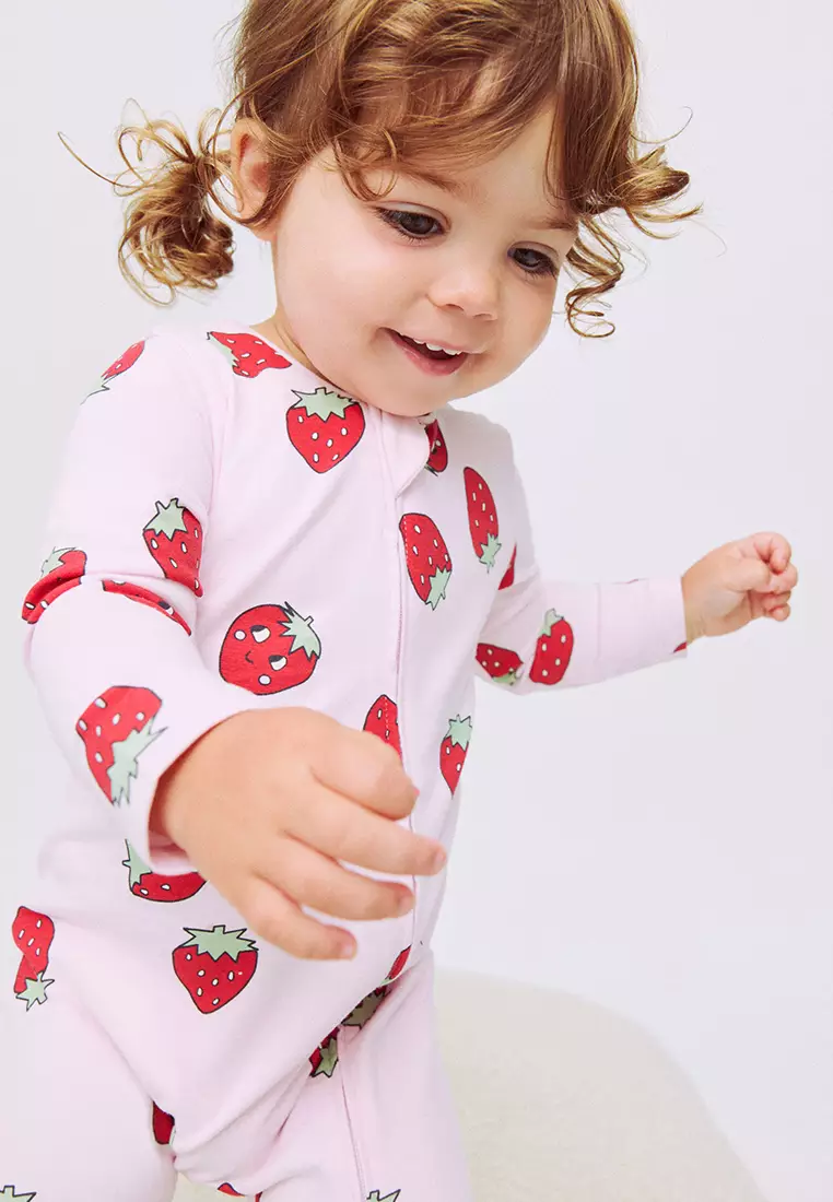 The Long Sleeves Zip Romper