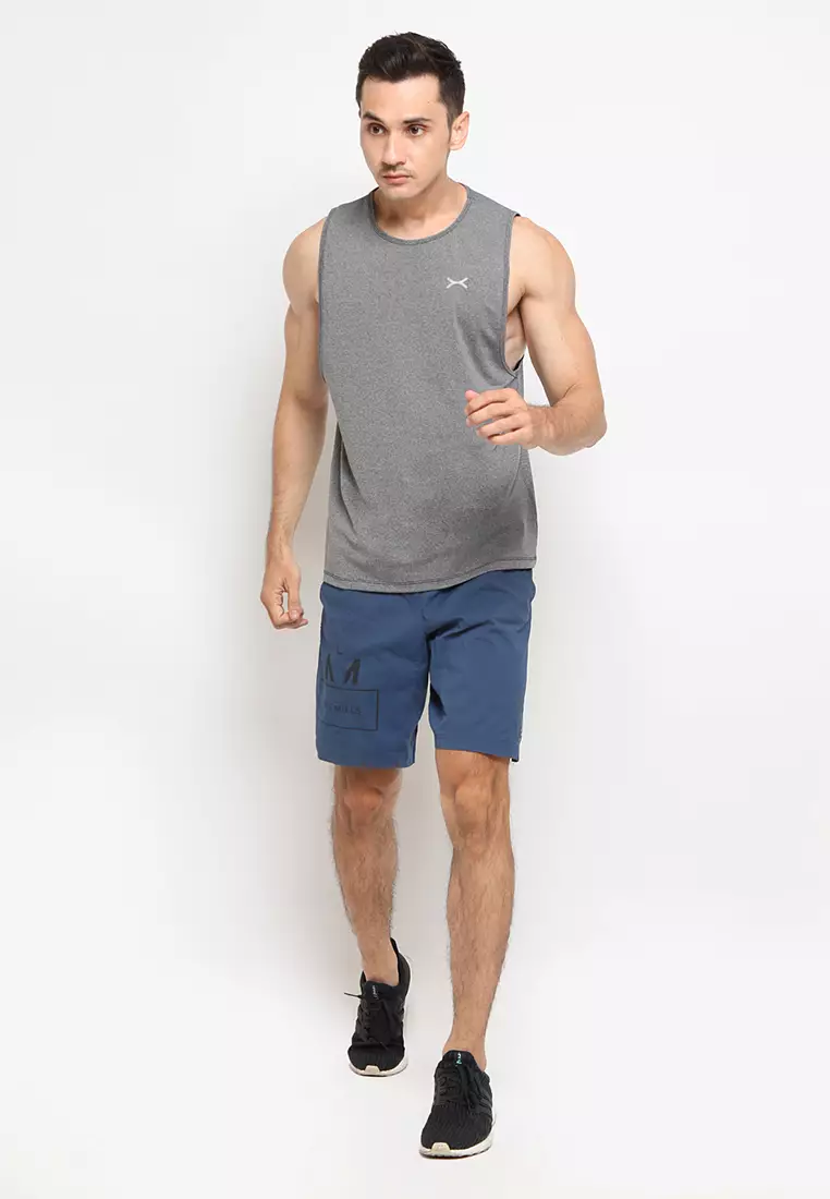 FLEXZONE Sport Singlet Lowcut FreeWill v.2 Series Dark Grey