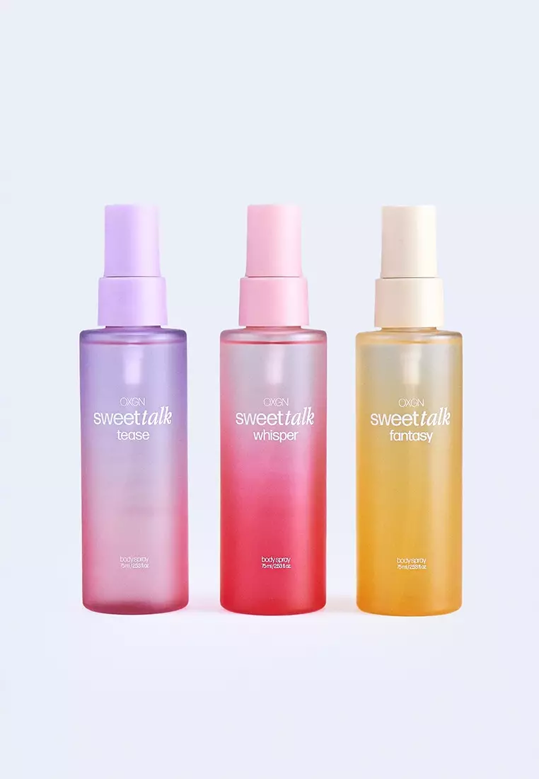 Sweet Talk Whisper Body Spray for Women 75ML