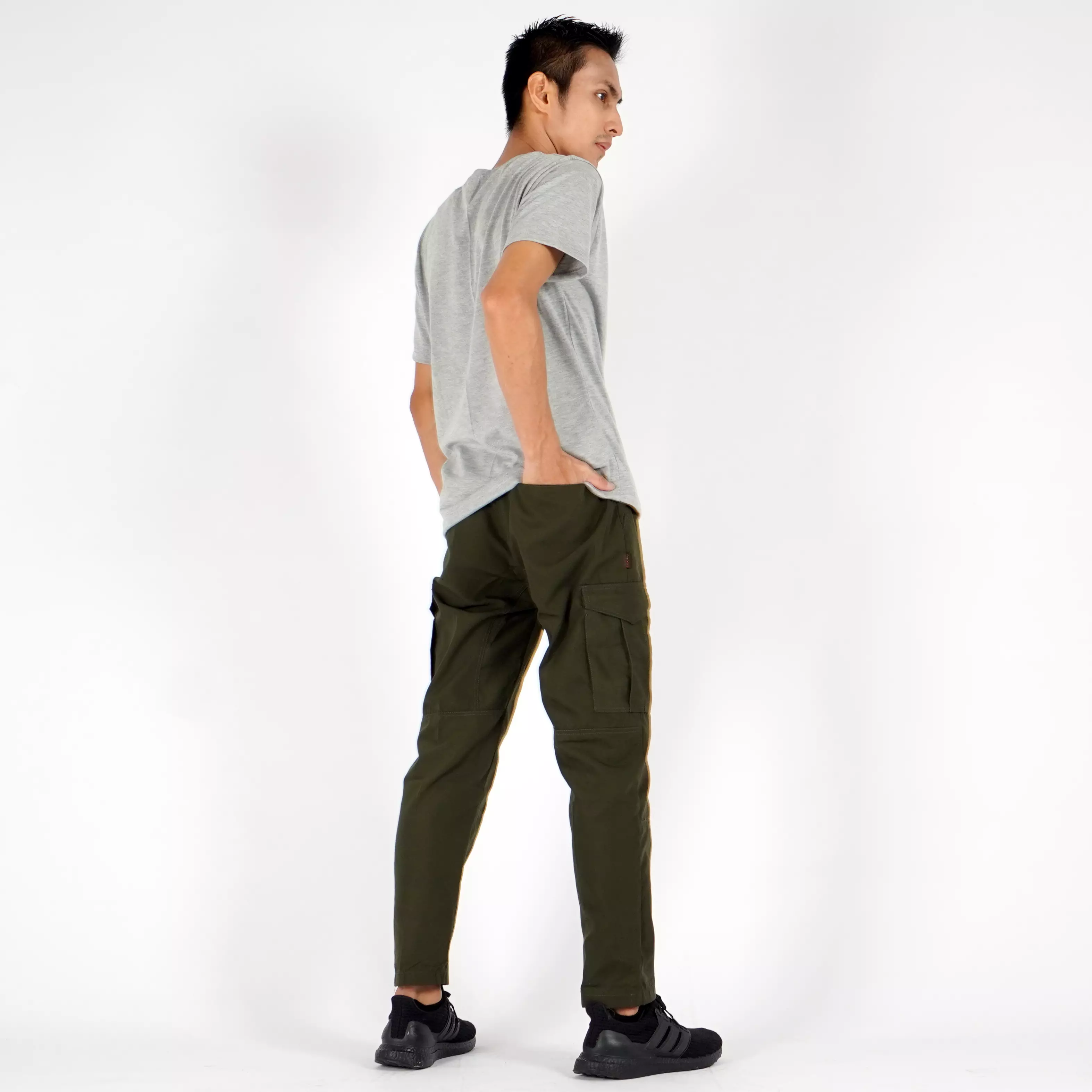 Okechuku DENNY Celana Taktikal Celana Cargo Pria Celana Tactical Cargo Pria