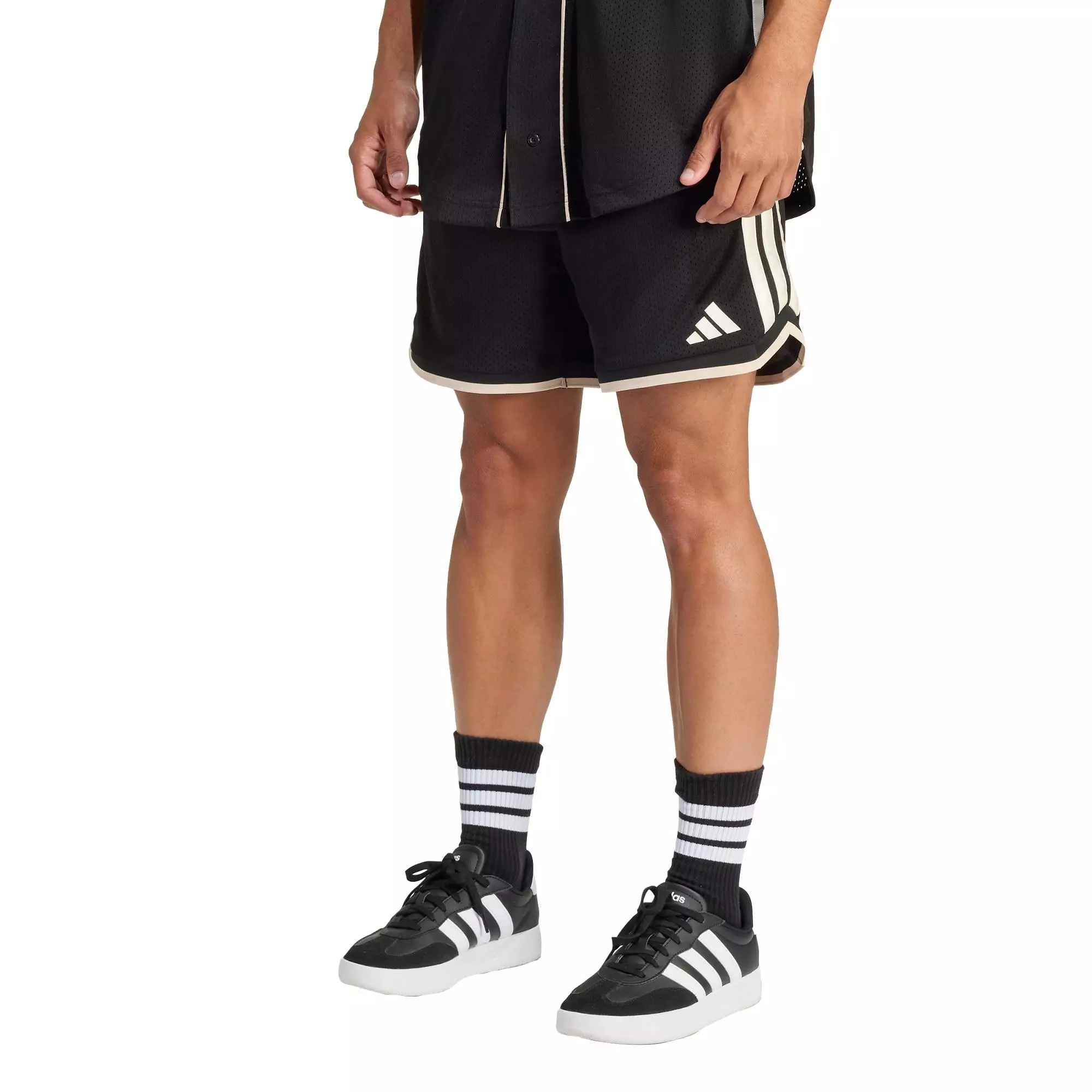 Lifestyle STADIUM MESH SHORTS Men Black JZ6858