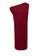 ZALORA BASICS red Oversized Asymmetric Shoulder Dress 220DBAA5FE9F2CGS_5