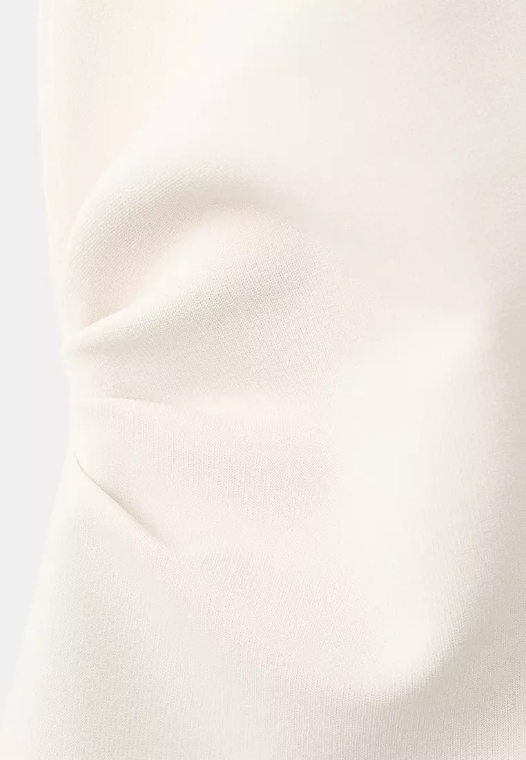 Fitted Open-Back Dress