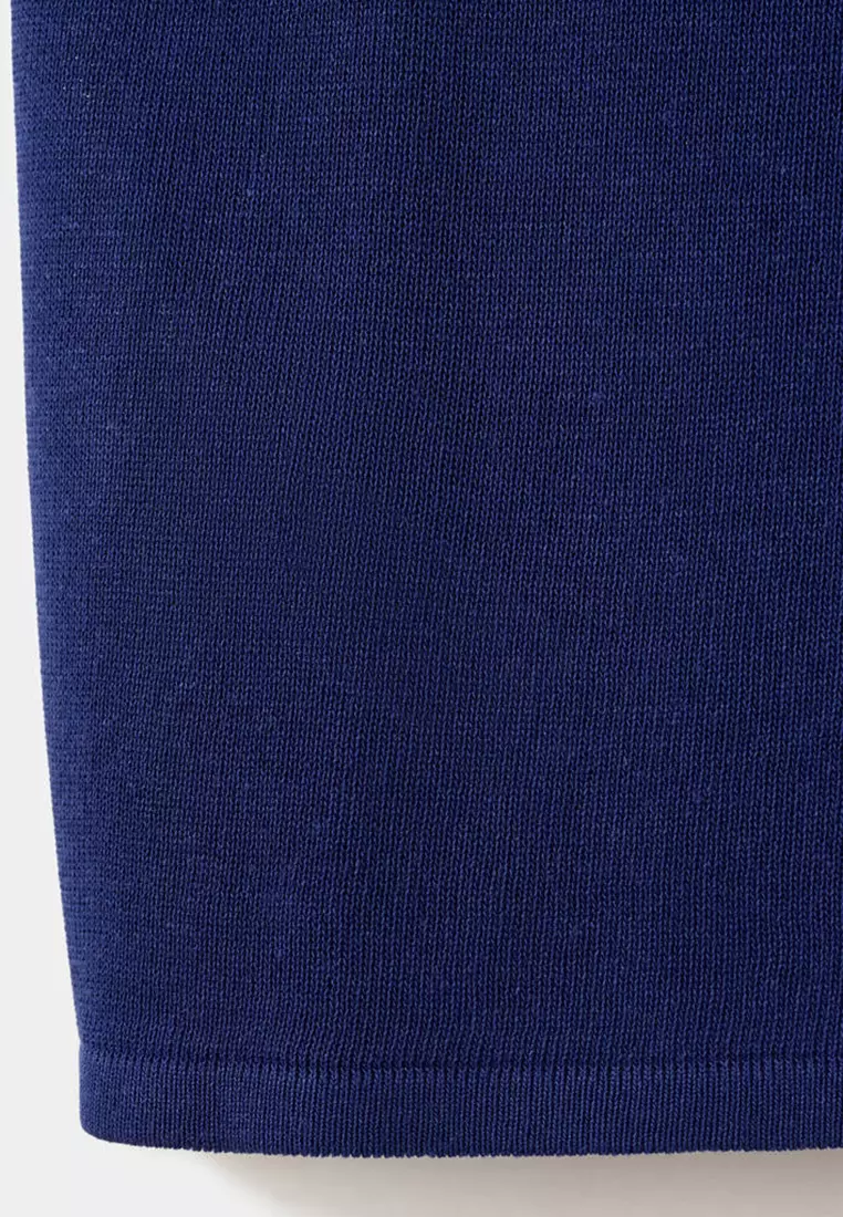V-Neck Knit Top