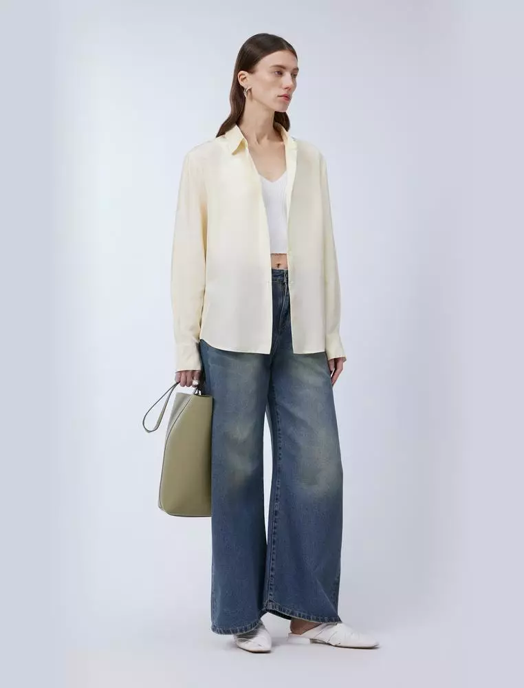   Loose Long Sleeve Shirt