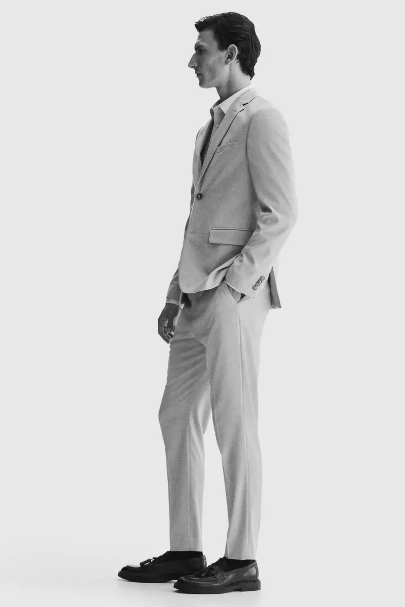 Slim Fit Jacket