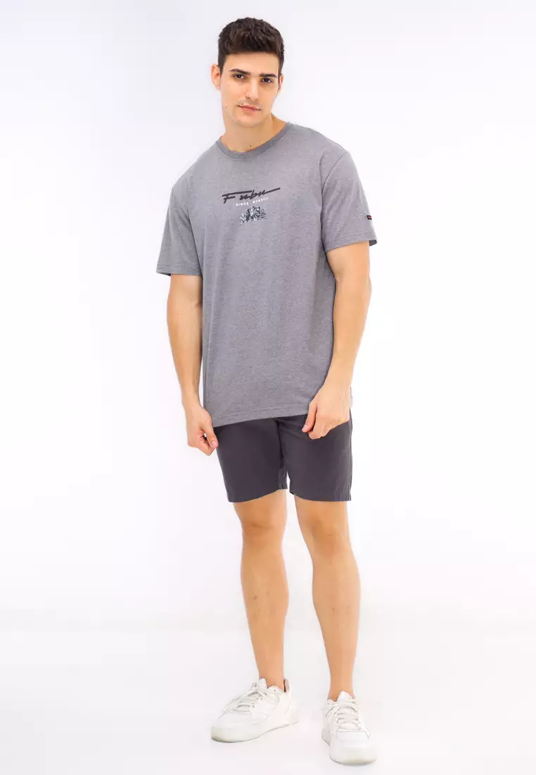 Round Neck Regular Fit