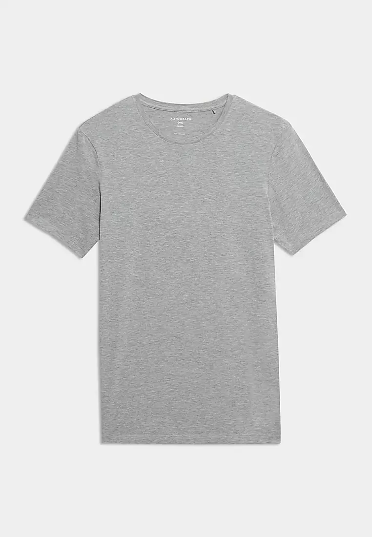 Supima Cotton Blend T-Shirt Vest