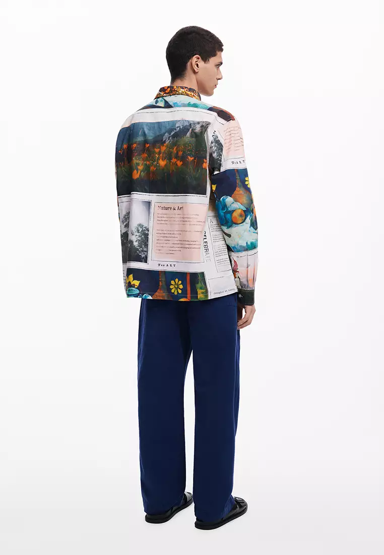 Long-sleeve shirt news