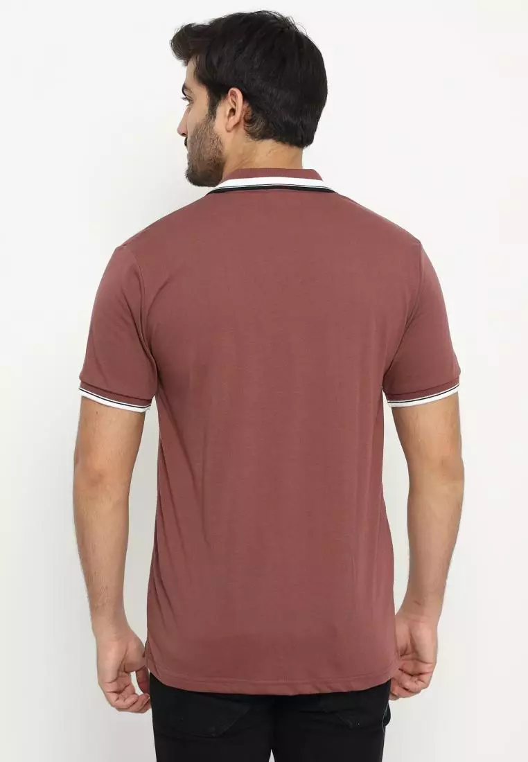 MATSUDA Kaos Polo Shirt Pria Kerah Aioi