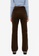 Monki brown High Waisted Corduroy Trousers 565F4AA2F02181GS_2