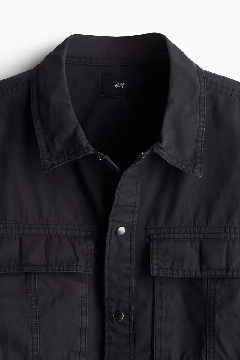 Regular Fit Utility overshirt