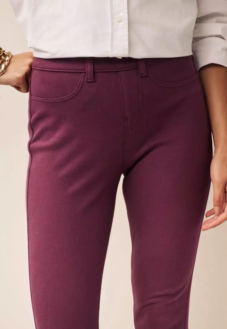 Jersey Denim Leggings