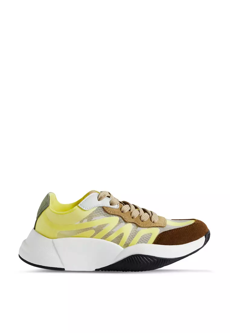 Discount on Violeta By Mango  shoes - SKU: Contrast Sole Sneakers