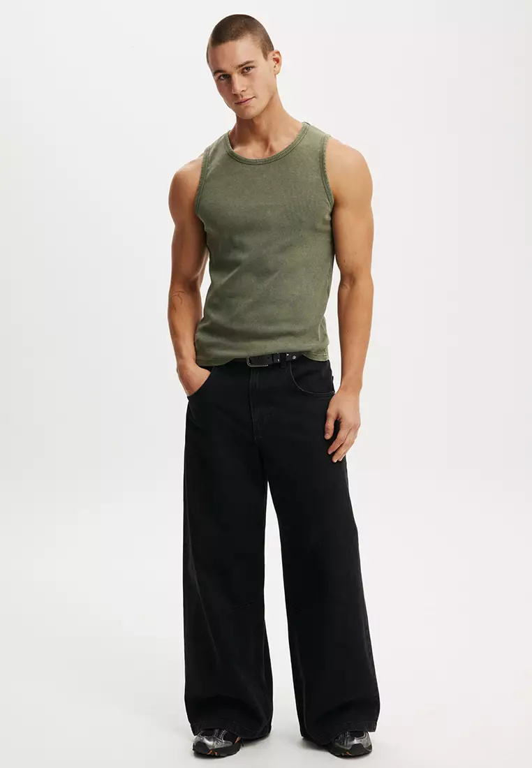 Rib Tank Top