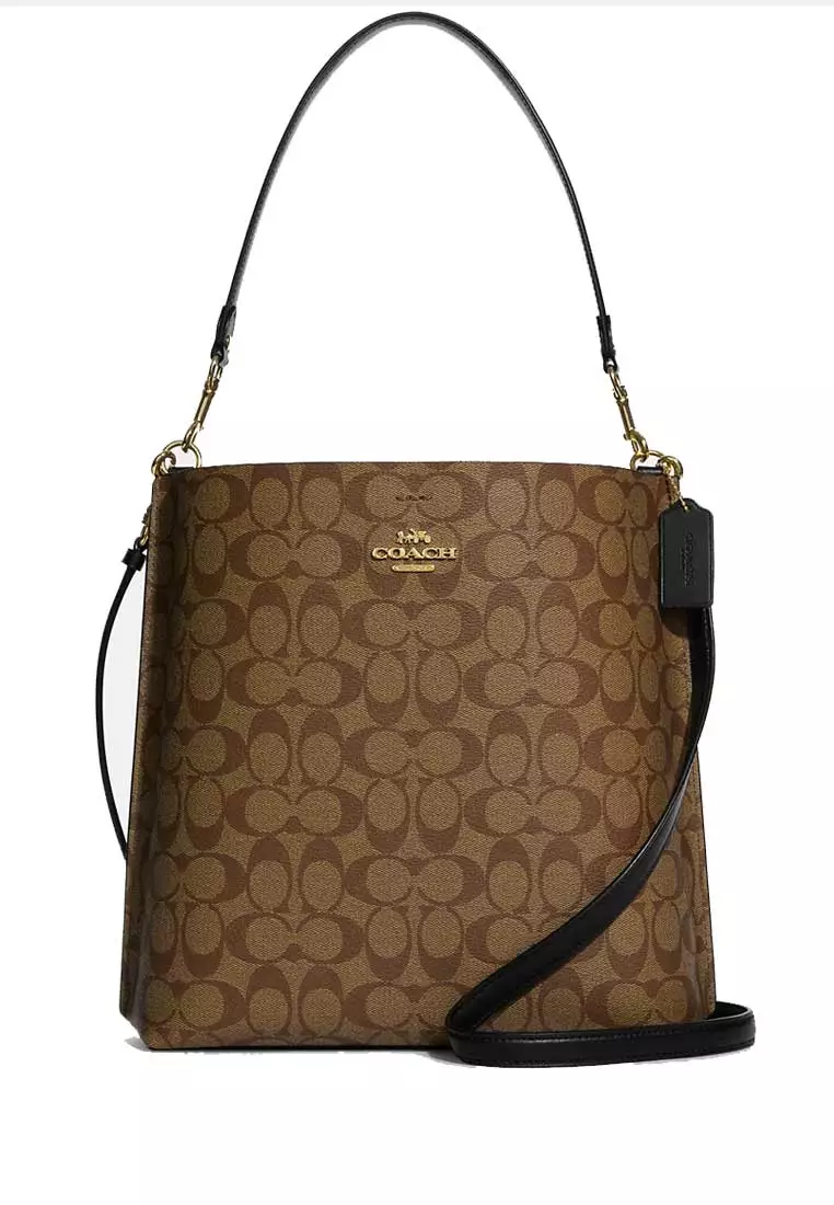 Buy Coach COACH Mollie Bucket Bag In Signature Canvas 2024 Online ZALORA Philippines