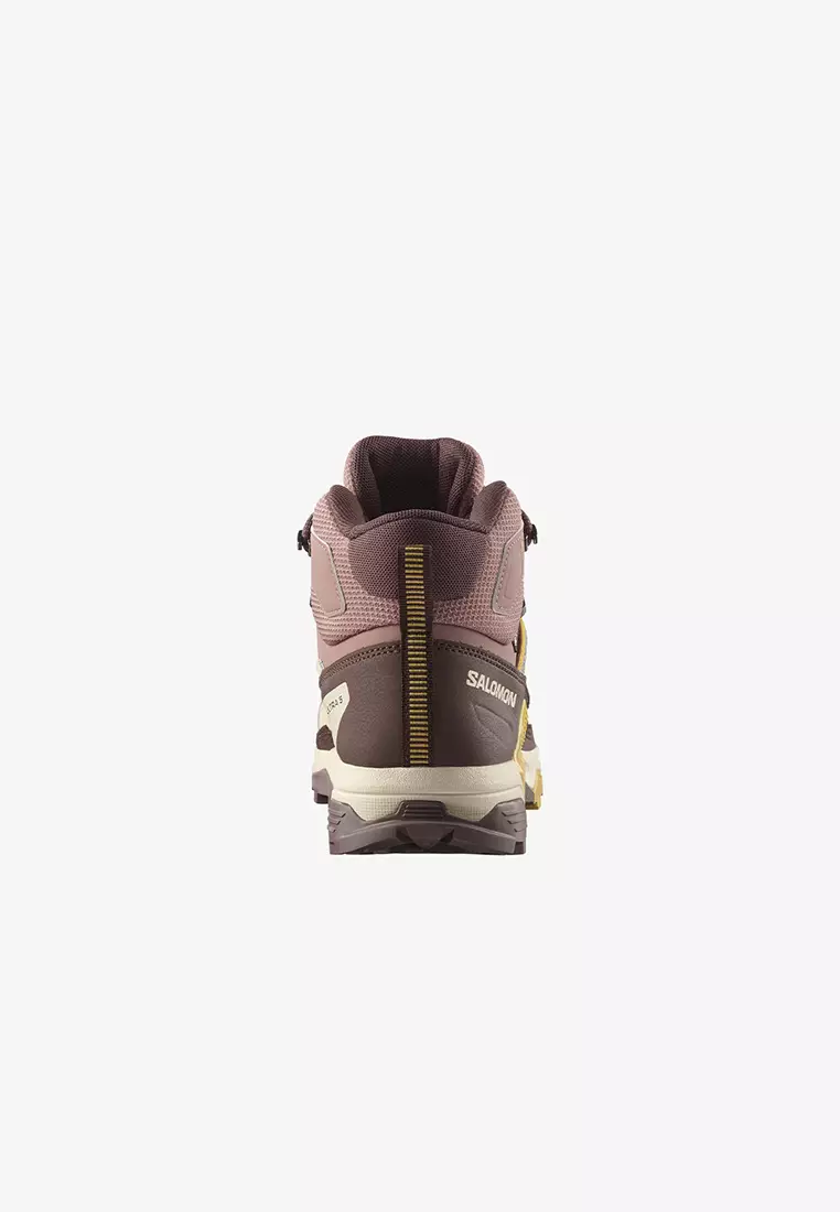 Ultra 5 Mid Gore-tex Women Outdoor Shoes in Burlwood / French Roast / Rattan