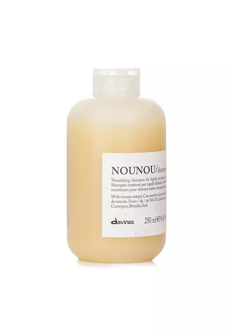 DAVINES - Nounou Nourishing Shampoo (For Highly Processed or Brittle Hair) 250ml/8.45oz