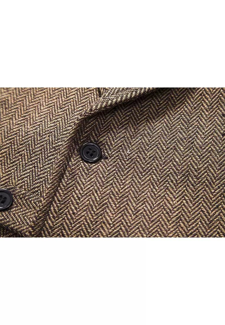 Lapel Suit Vest ZQ-M96