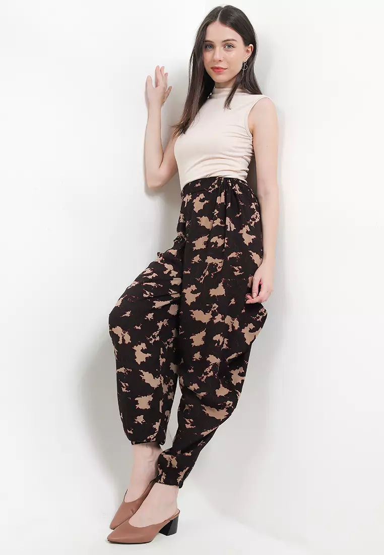 Celana Sayap Motif Abstrak 2