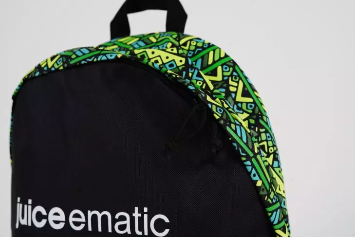 Juice Ematic Tas gendong wanita Hitam PUGSLEY Planet Surf