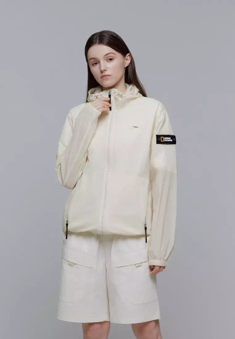 男女同款ADELIE輕便梭織彈性工裝短褲