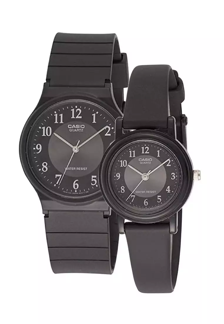 Analog Couple Watches Couple-LQ139AMV-MQ24-1B3