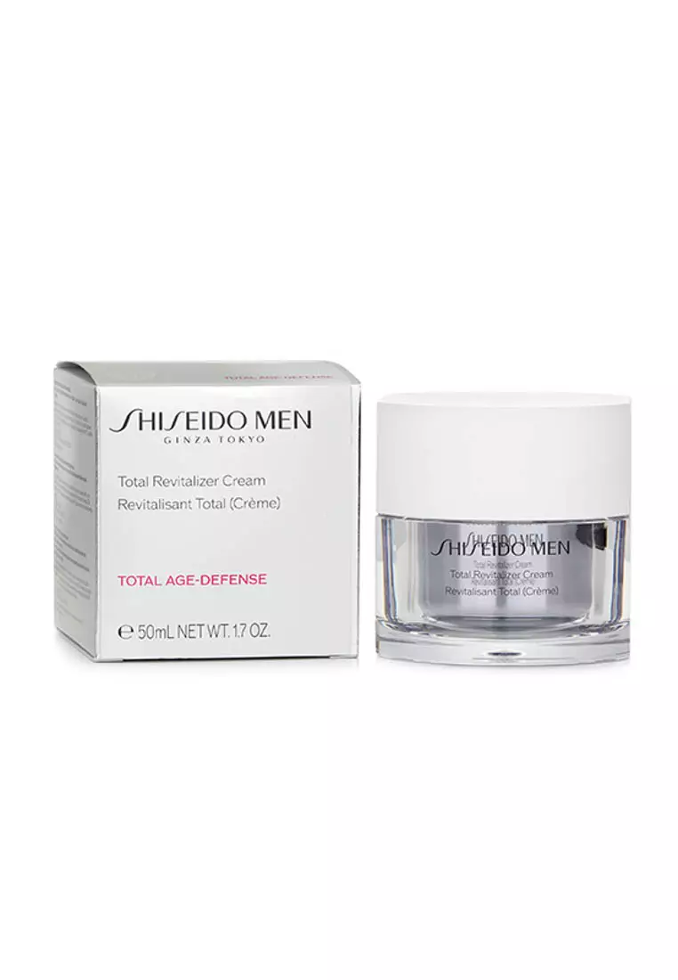 SHISEIDO - Men Total Revitalizer Cream 50ml/1.7oz