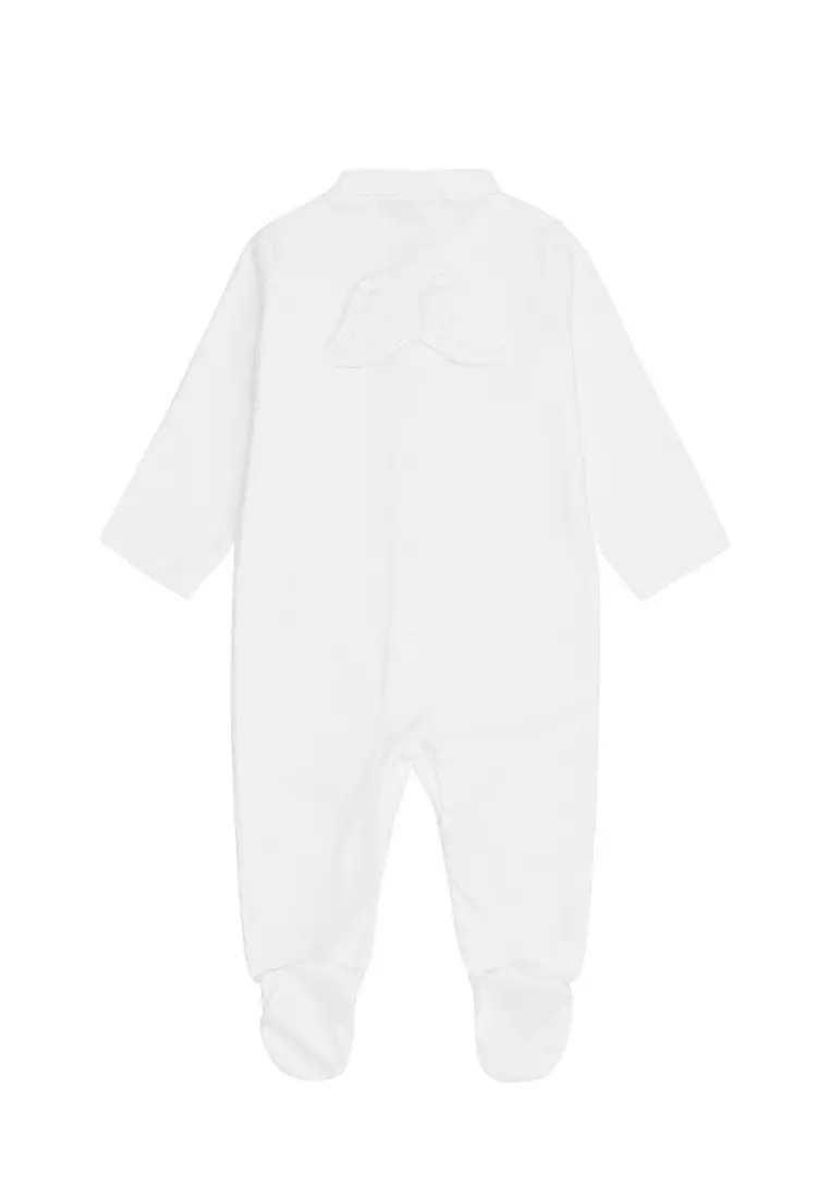 Wings Duo Blanca Romper