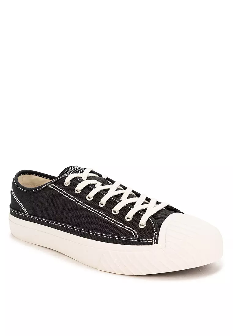Discount on Sperry  shoes - SKU: Men's Raquet Oxford Textile Sneaker Black (STS25948)