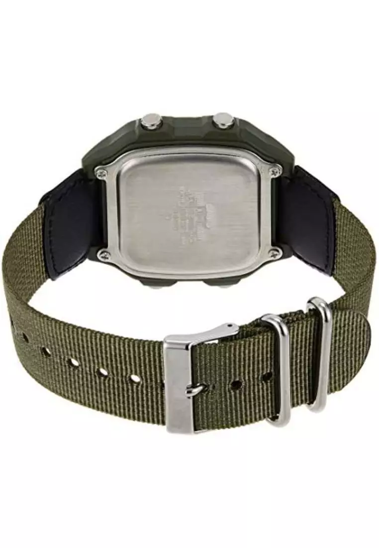 Men's Digital AE-1200WHB-3BV Black Resin Band Sport Watch
