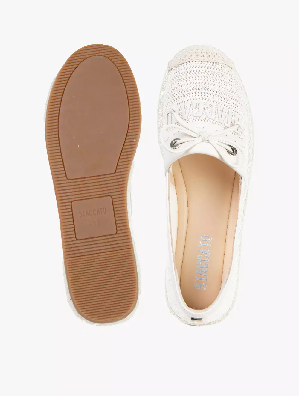 Staccato 9689S-018 Women's Espadrilles  - Beige