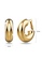 Bullion Gold gold BULLION GOLD Solid Jane Hoop Gold Earrings F5F47ACAA13A0DGS_4