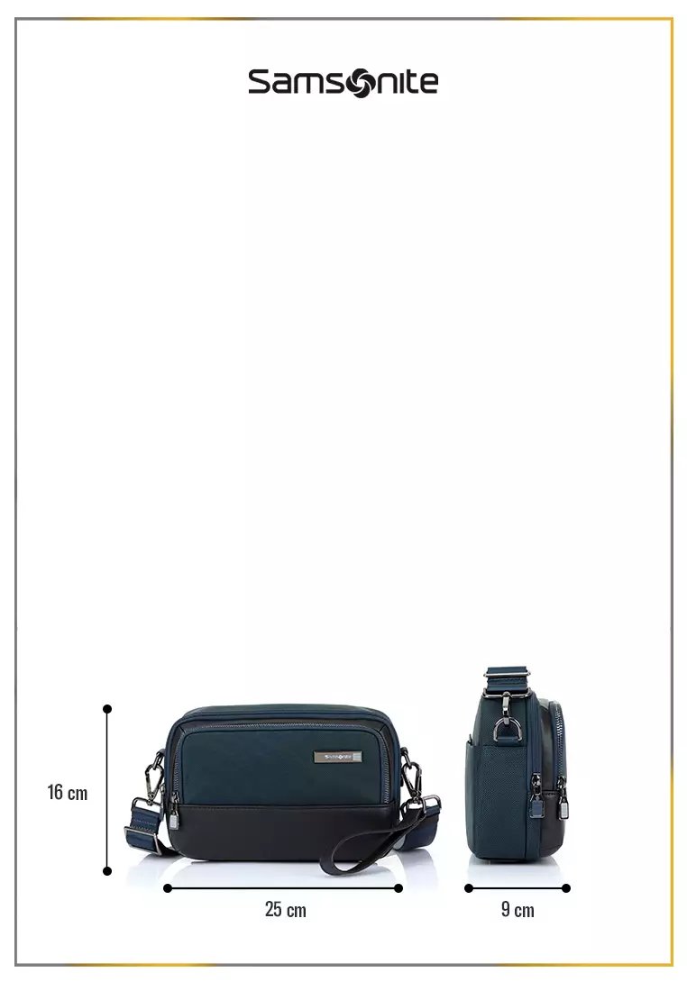 Samsonite Sefton 2Way Clucth – Navy