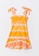 LC WAIKIKI orange Square Collar Strap Poplin Women's Dress C57F7AABC671F0GS_7