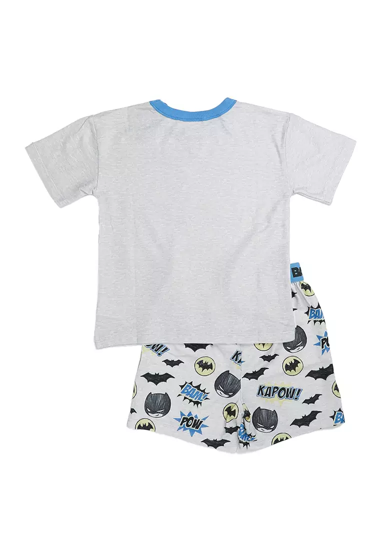 Damon Short Sleeves License Pyjama Set