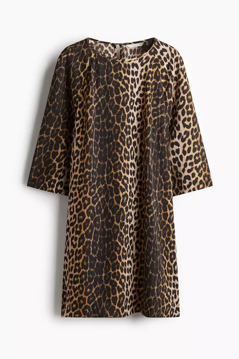 A-line dress